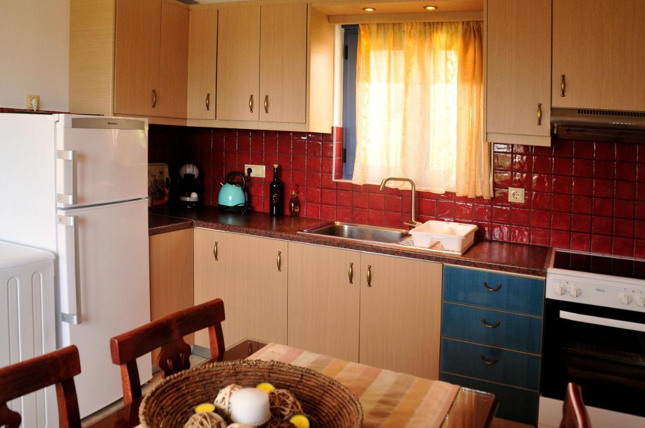Alkionides Villas Ксерокампос Екстериор снимка