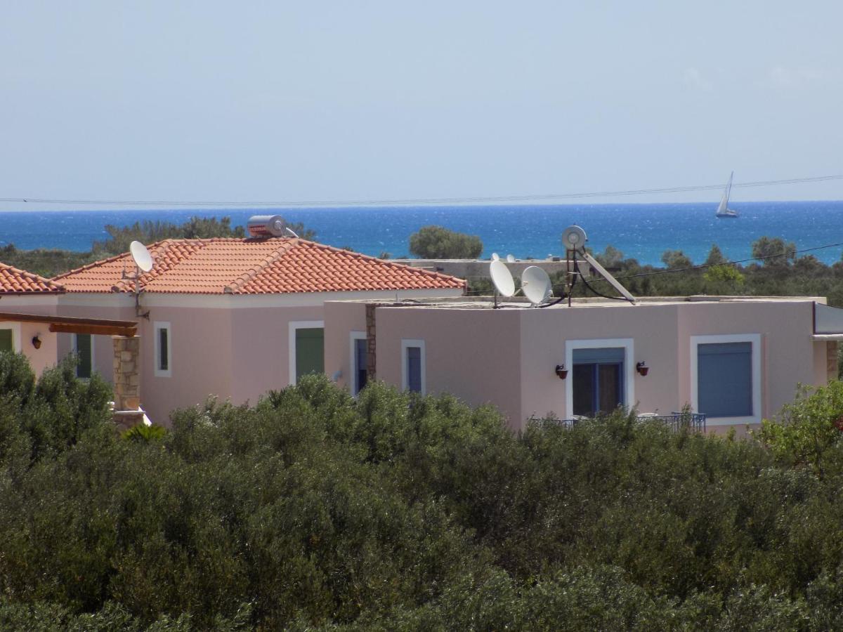 Alkionides Villas Ксерокампос Екстериор снимка