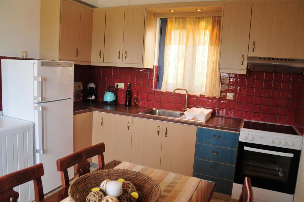 Alkionides Villas Ксерокампос Екстериор снимка