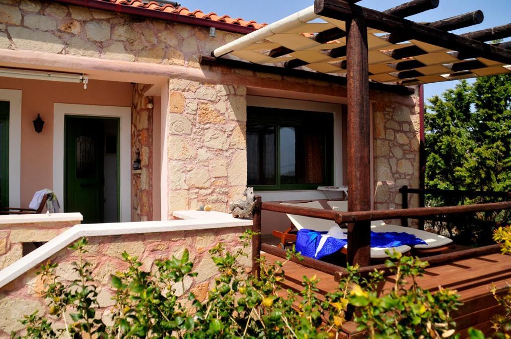 Alkionides Villas Ксерокампос Екстериор снимка