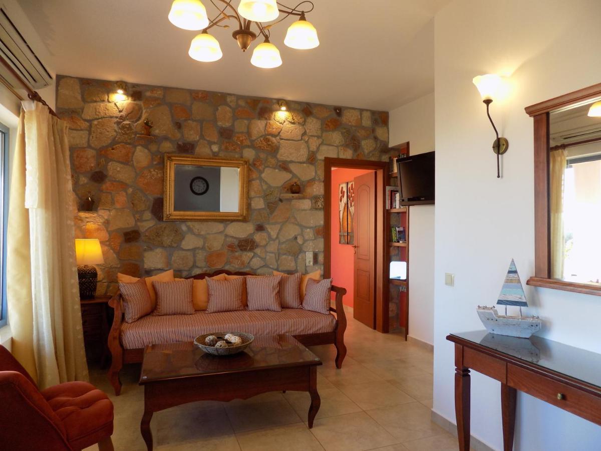 Alkionides Villas Ксерокампос Екстериор снимка