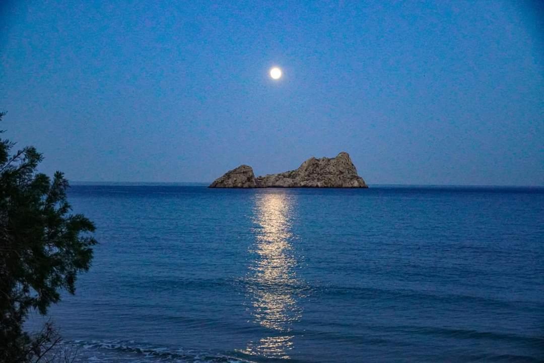 Alkionides Villas Ксерокампос Екстериор снимка