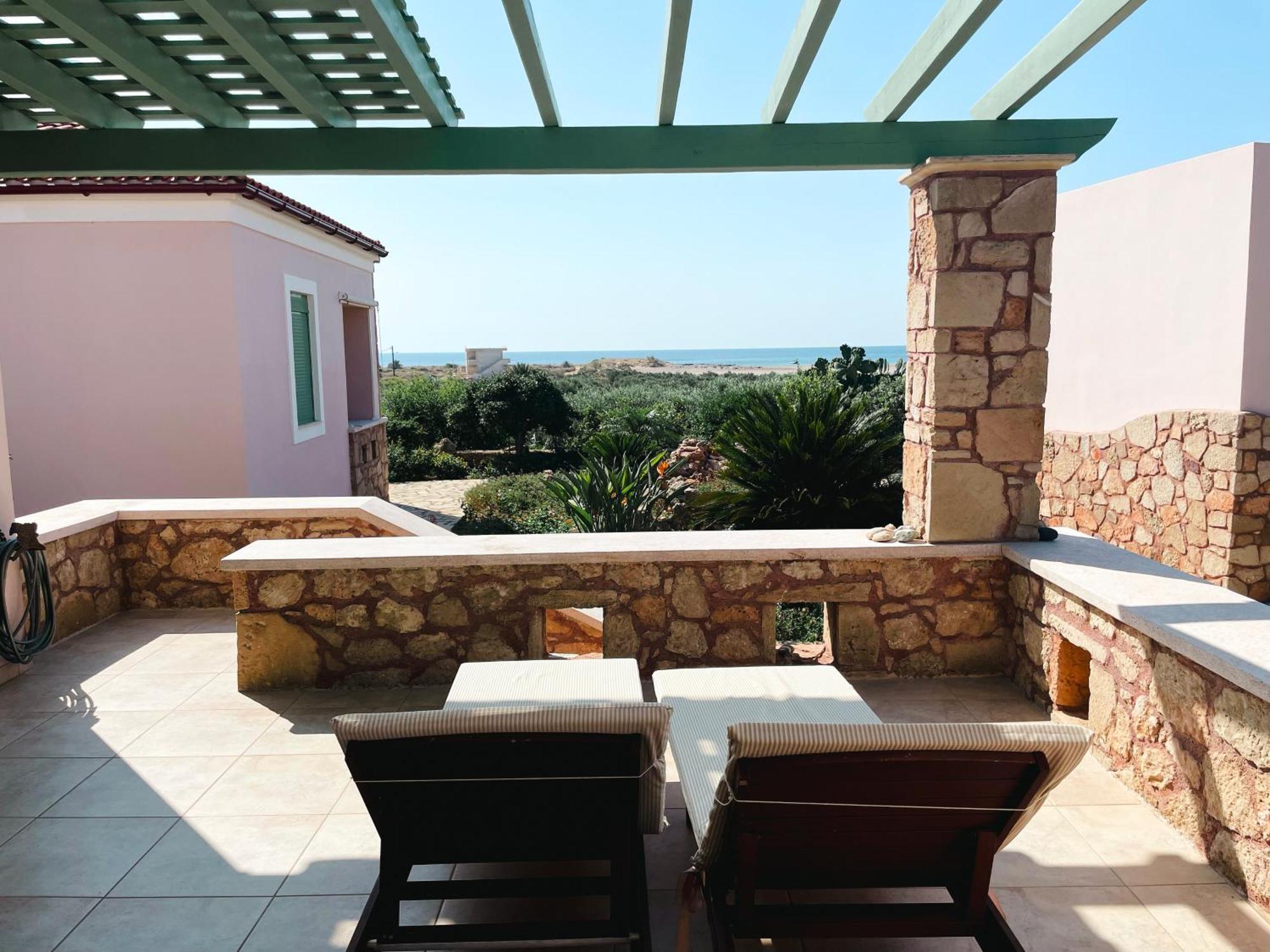 Alkionides Villas Ксерокампос Екстериор снимка