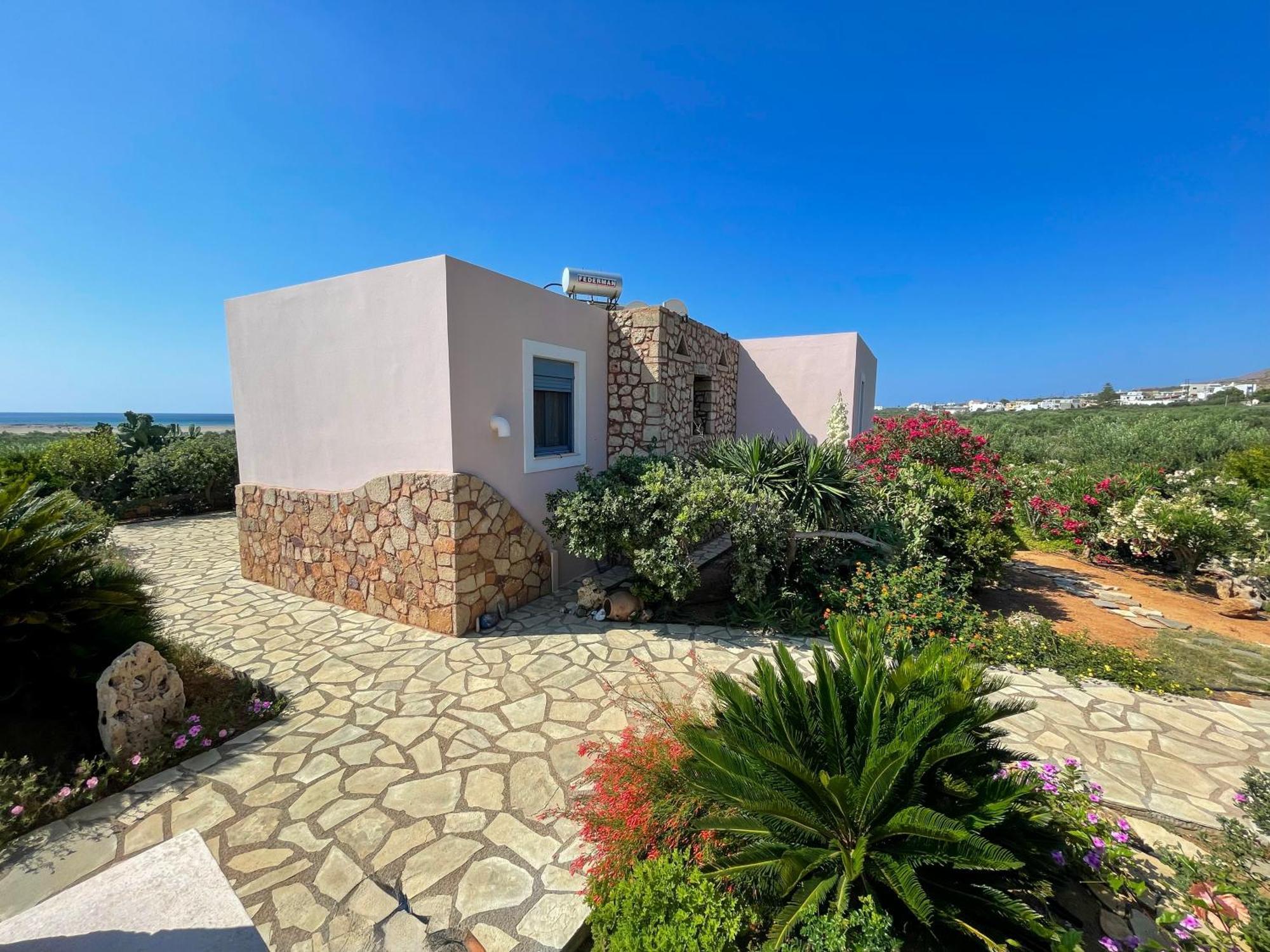 Alkionides Villas Ксерокампос Екстериор снимка