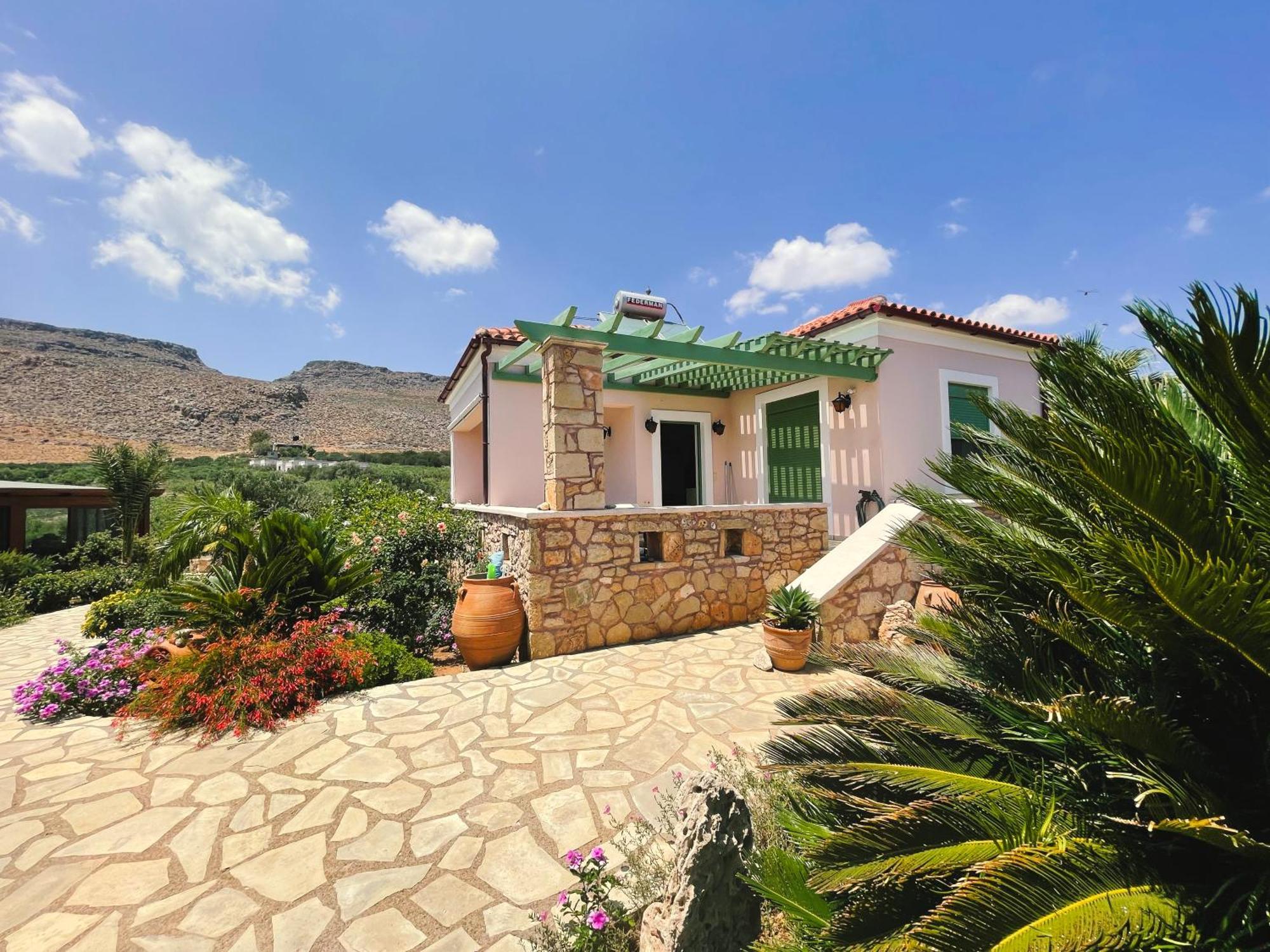 Alkionides Villas Ксерокампос Екстериор снимка
