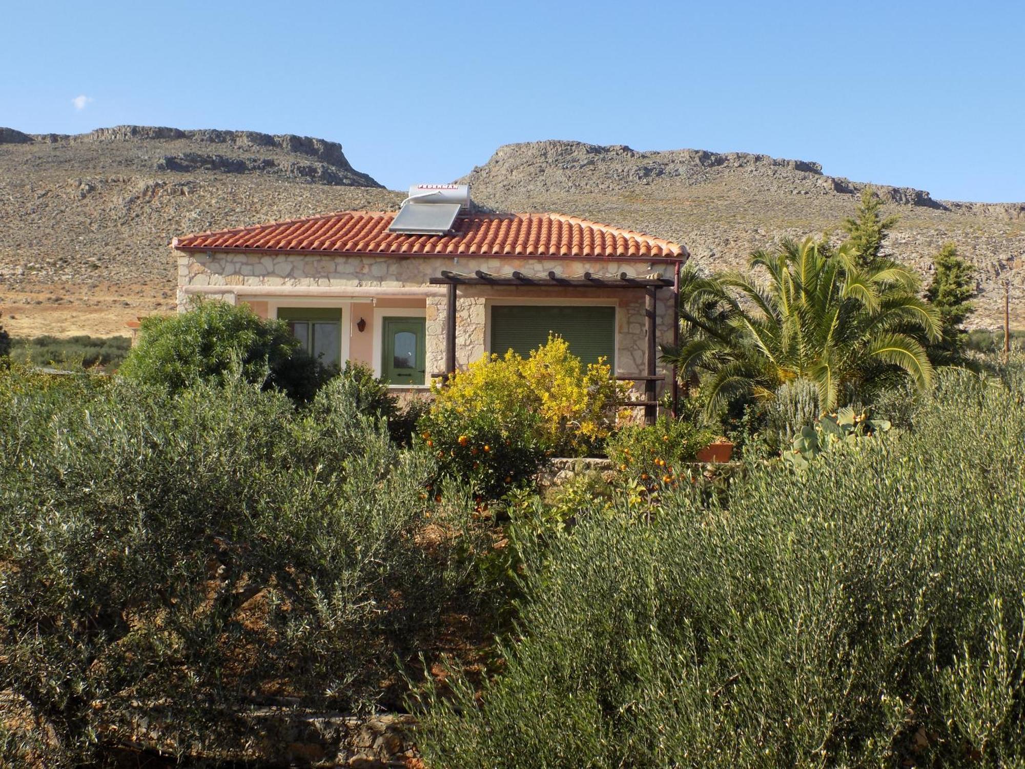 Alkionides Villas Ксерокампос Екстериор снимка