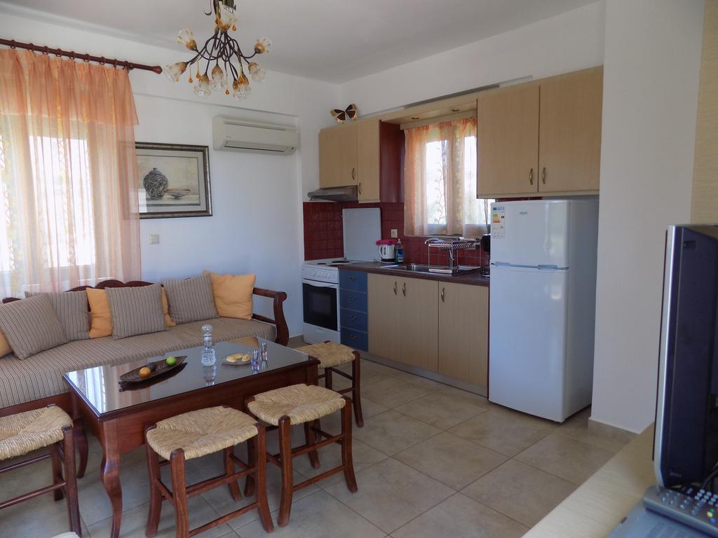 Alkionides Villas Ксерокампос Екстериор снимка