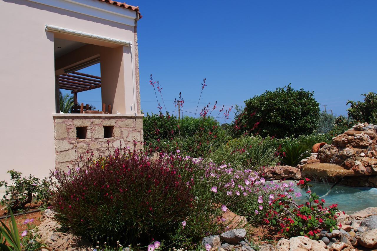 Alkionides Villas Ксерокампос Екстериор снимка