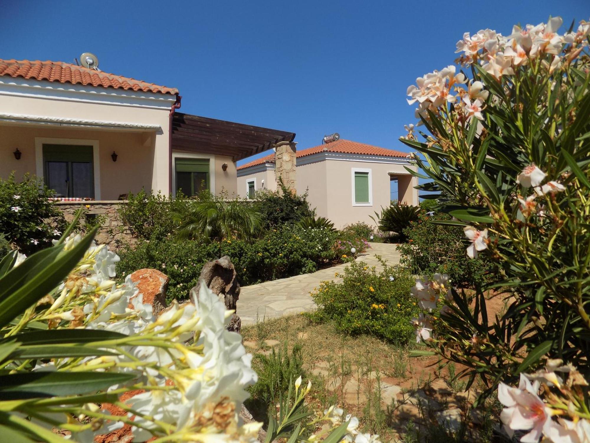 Alkionides Villas Ксерокампос Екстериор снимка
